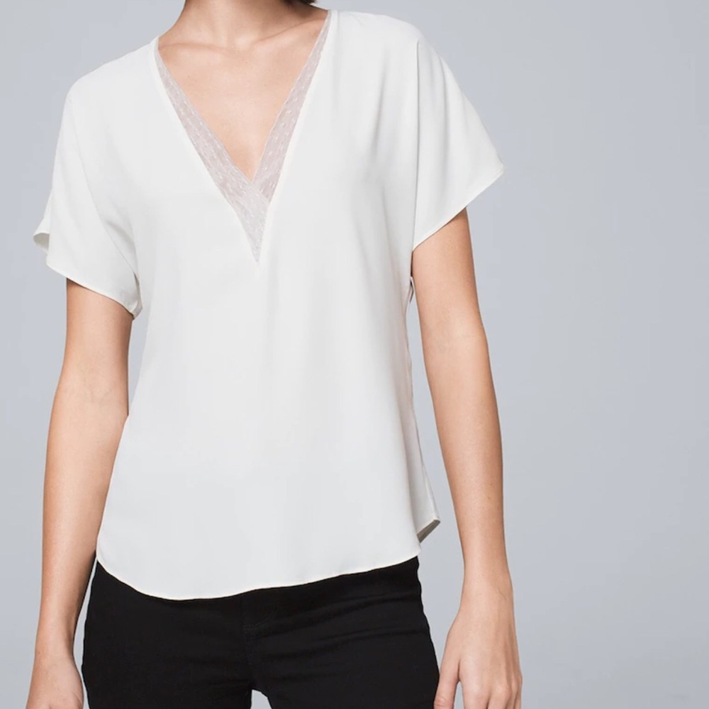 NWT White House black market dolman blouse